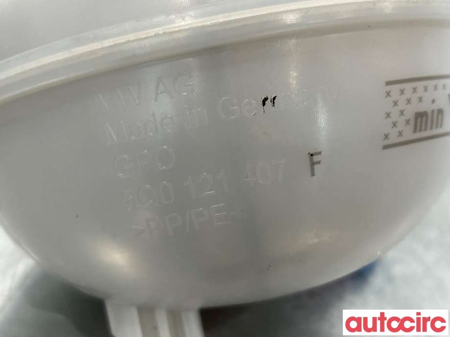 Ekspansjonstank til VW e-Golf 2017-2020 (Fase 2)  (VOLKSWAGEN|5Q0121407AA|5Q0121407F)