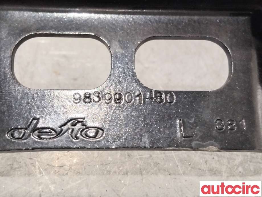 Panserhengsler til Peugeot 2008 2019-->> (Type II)  (PEUGEOT|9838511380||9889901480)