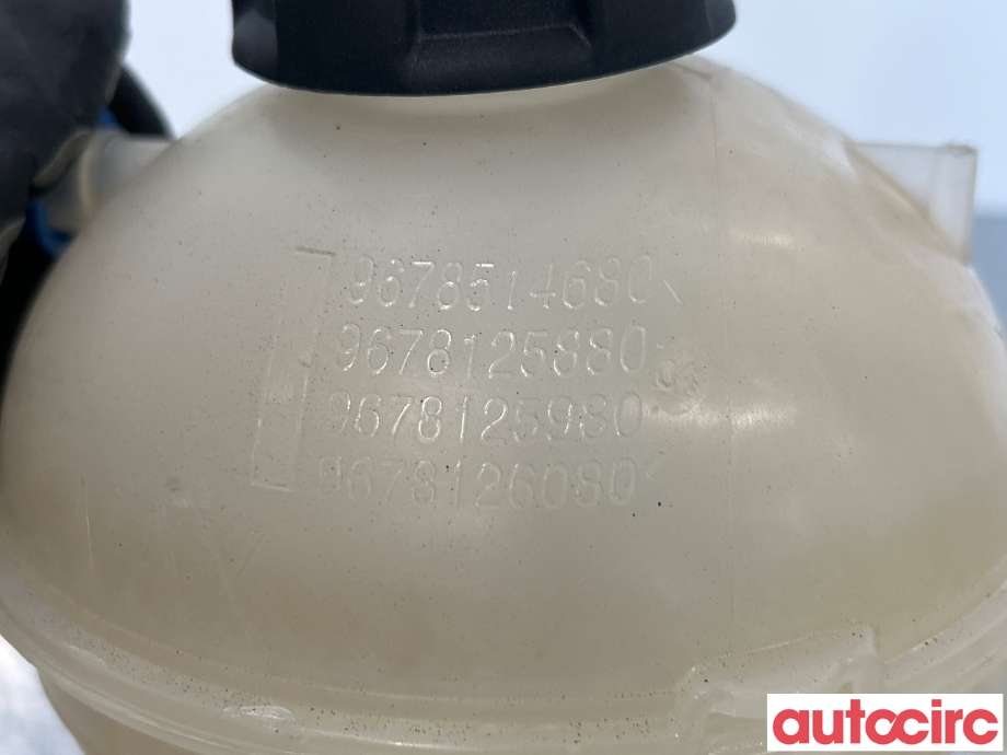 Ekspansjonstank til Peugeot 308 2013-2021 (Type II)  (PEUGEOT|9678125880|)