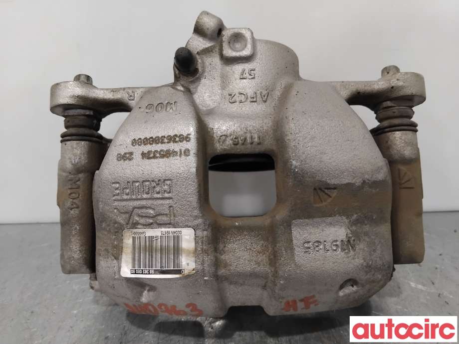 Bremsecaliper høyre foran til Peugeot 2008 2019-->> (Type II) (PEUGEOT|1681371480||9836308080)