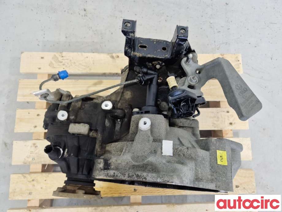 Girkasse manuell til Škoda Fabia 2007-2010 (Type II, Fase 1)  (SKODA|02R300041K|JXY|02R300041KX)