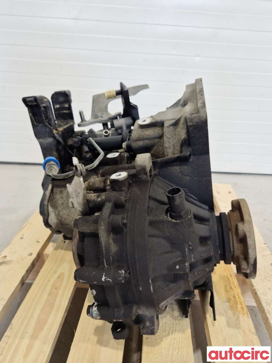 Girkasse manuell til Škoda Fabia 2007-2010 (Type II, Fase 1)  (SKODA|02R300041K|JXY|02R300041KX)
