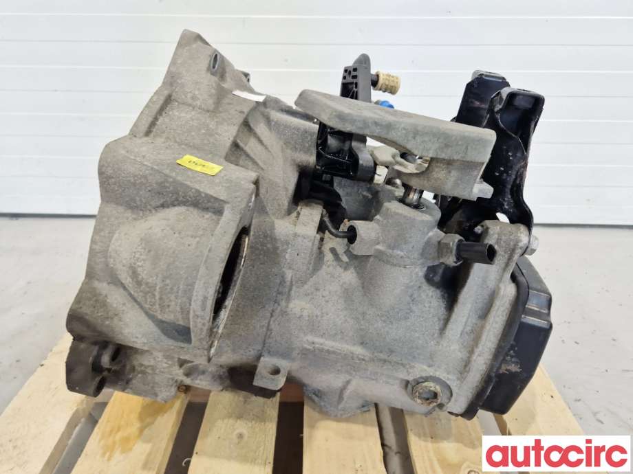 Girkasse manuell til Škoda Fabia 2007-2010 (Type II, Fase 1)  (SKODA|02R300041K|JXY|02R300041KX)