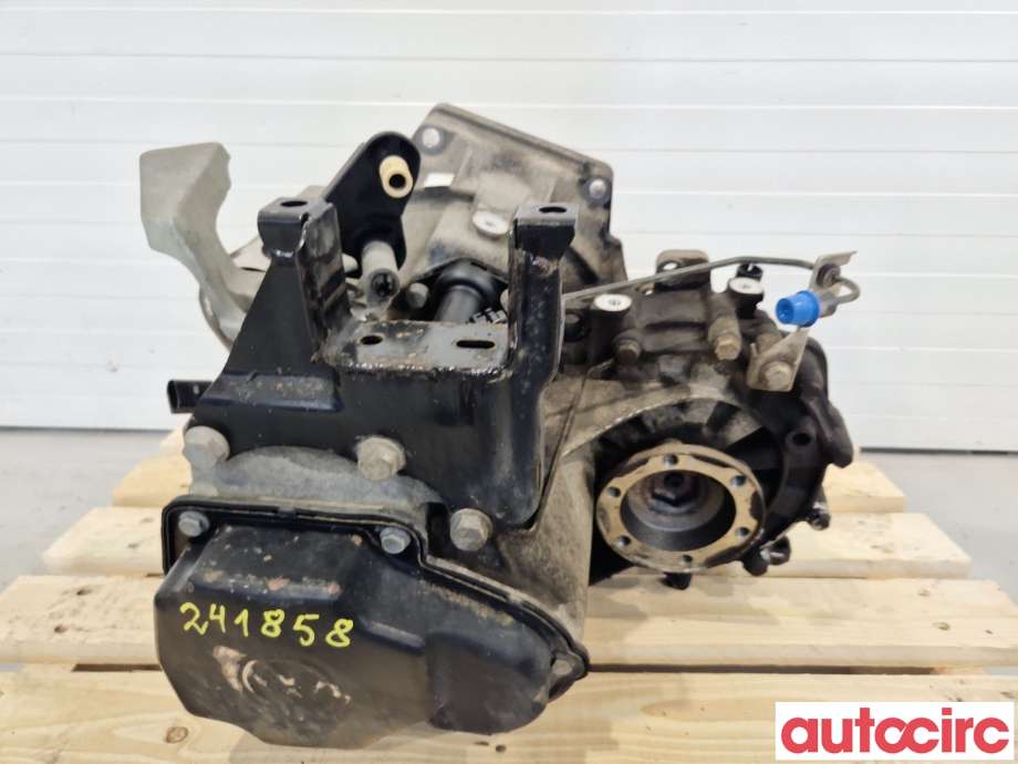 Girkasse manuell til Škoda Fabia 2007-2010 (Type II, Fase 1)  (SKODA|02R300041K|JXY|02R300041KX)