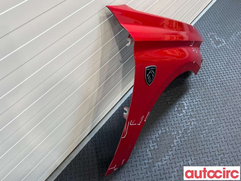 Skjerm høyre foran til Peugeot 308 2021-->> (Type III)  (PEUGEOT|9837980680)