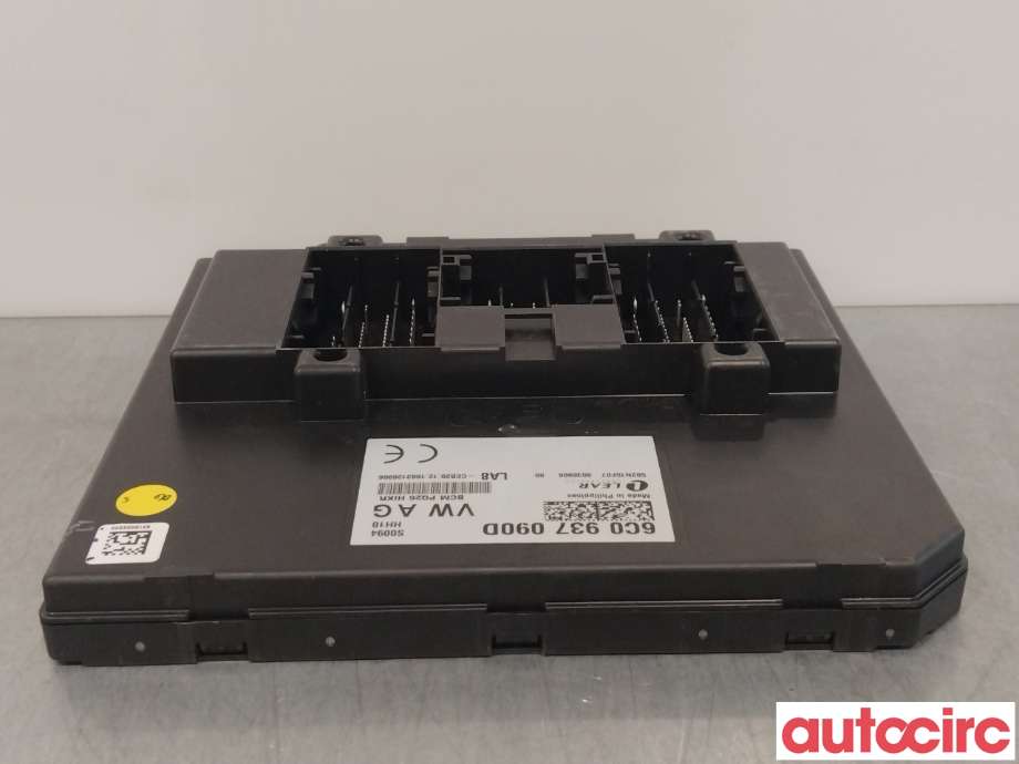 Styreenhet comfort (BCM) til Škoda Fabia 2014-2021 (Type III)  (SKODA|6C0937090E|6C0937090D)