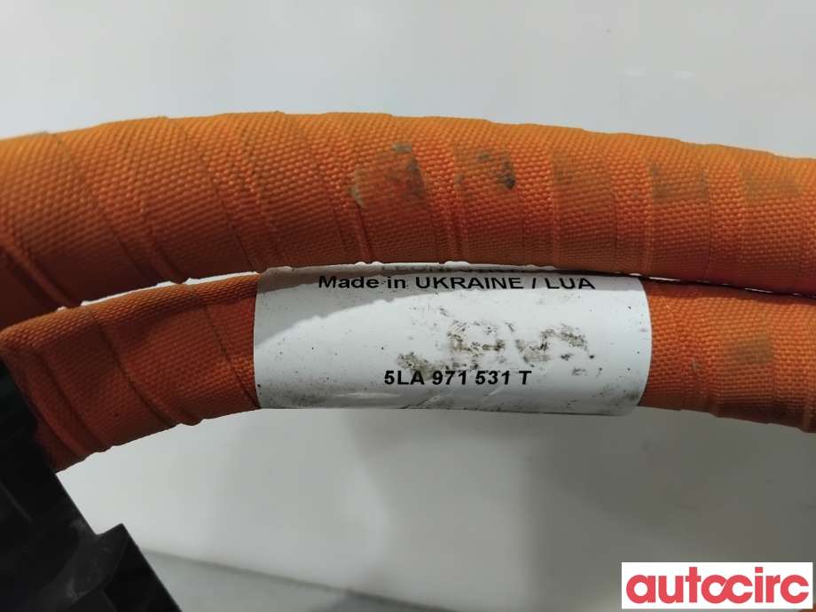 Kabel høy volt (HV) hybrid til Škoda Enyaq 2021-->> (SKODA|5LA971531T|)