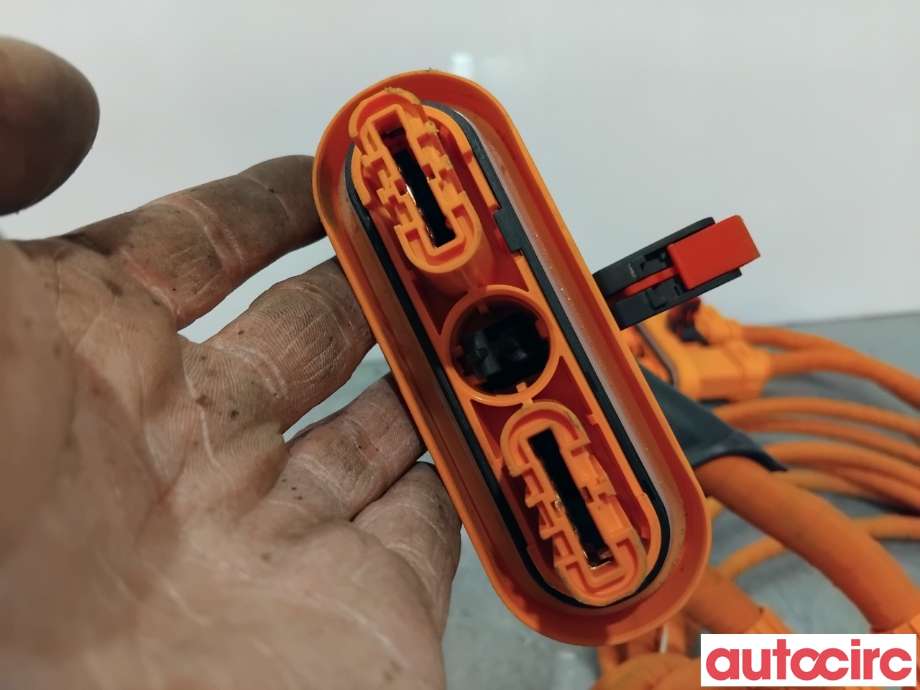 Kabel høy volt (HV) hybrid til Škoda Enyaq 2021-->> (SKODA|1EA971013L|)