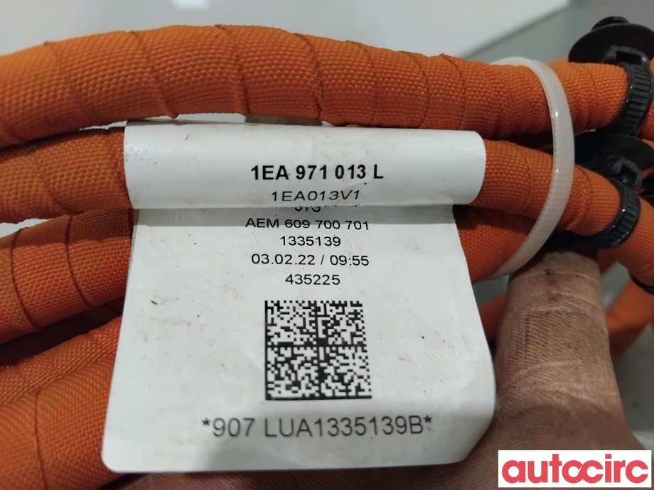 Kabel høy volt (HV) hybrid til Škoda Enyaq 2021-->> (SKODA|1EA971013L|)