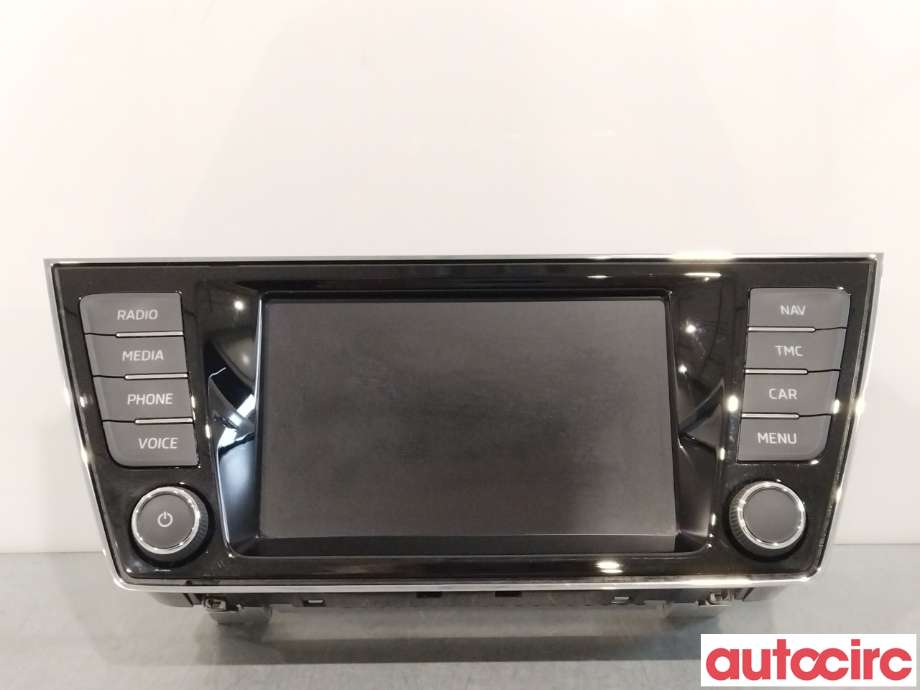 Bilstereo til Škoda Fabia 2014-2021 (Type III) (SKODA|6V0919604C)
