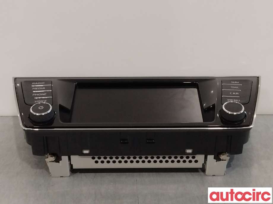 Bilstereo til Škoda Fabia 2014-2021 (Type III) (SKODA|6V0919604C)