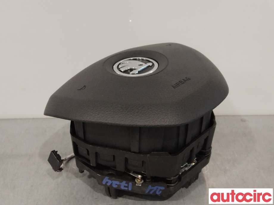 Airbag rattpute til Škoda Fabia 2014-2021 (Type III) (SKODA|6V0880201A)
