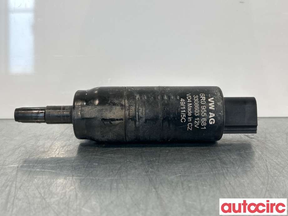 Spylerpumpe til VW Touran 2010-2015 (Type I, Fase 3) (VOLKSWAGEN|6R0955681)