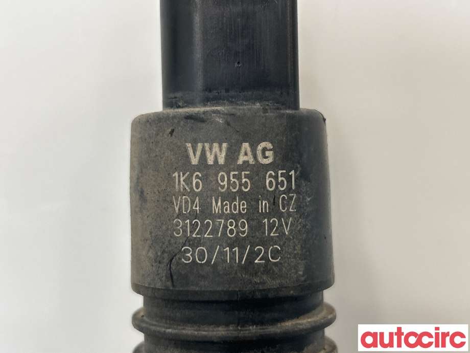 Spylerpumpe foran til VW Touran 2010-2015 (Type I, Fase 3)  (VOLKSWAGEN|1K6955651)