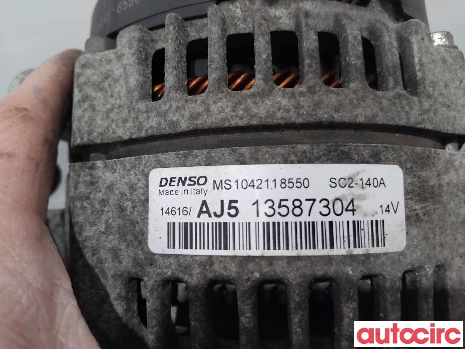 Dynamo til Opel Astra K 2015-->> (OPEL|95519912|MS1042118550|95527140)
