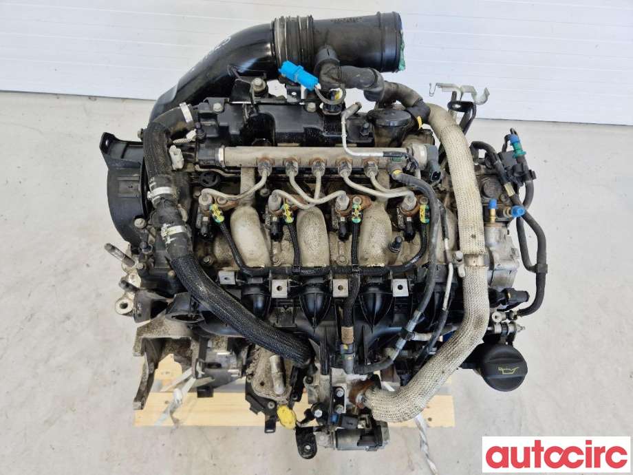 Motor diesel til Mitsubishi Outlander 2010-2012 (Type II, Fase 2)  (MITSUBISHI|MN982335|4HK|)