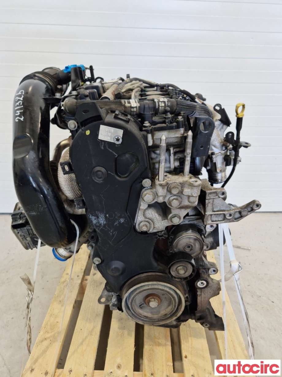 Motor diesel til Mitsubishi Outlander 2010-2012 (Type II, Fase 2)  (MITSUBISHI|MN982335|4HK|)