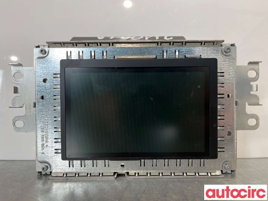 Multimedia display (MCU - Media Controller Unit) til Volvo V70 2007-2013 (Type III, Fase 1) (VOLVO|36001984|7609501533|31310750)