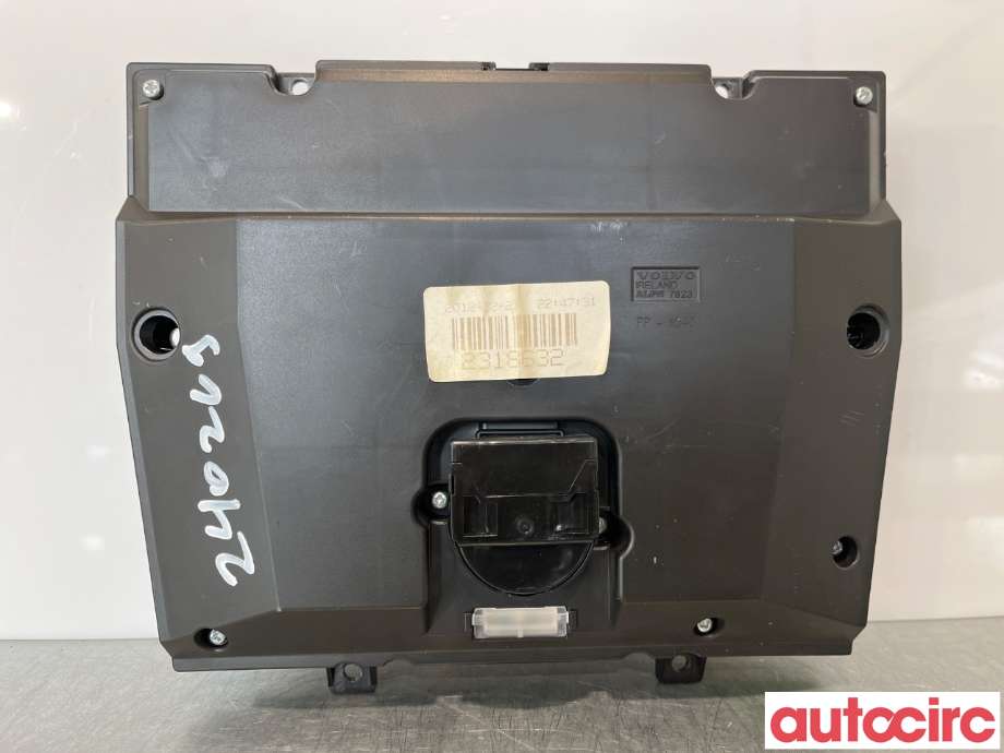 Varmeapparat betjening til Volvo V70 2007-2013 (Type III, Fase 1)  (VOLVO|30795271)
