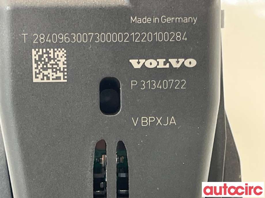 Sensor radar til Volvo V70 2007-2013 (Type III, Fase 1)  (VOLVO|31387311|31340722)