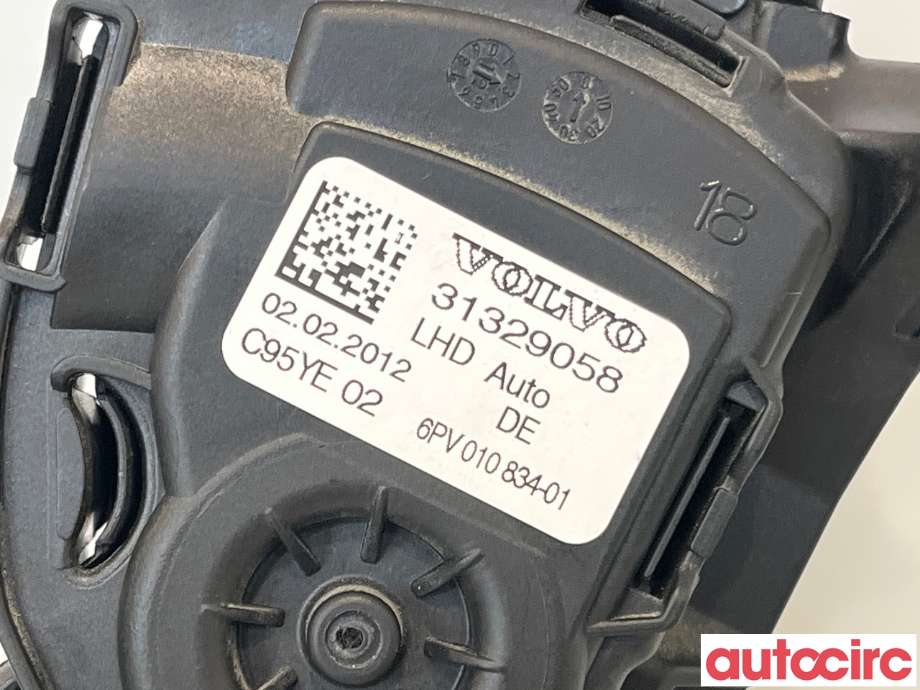 Pedal gass til Volvo V70 2007-2013 (Type III, Fase 1)  (VOLVO|31329058)