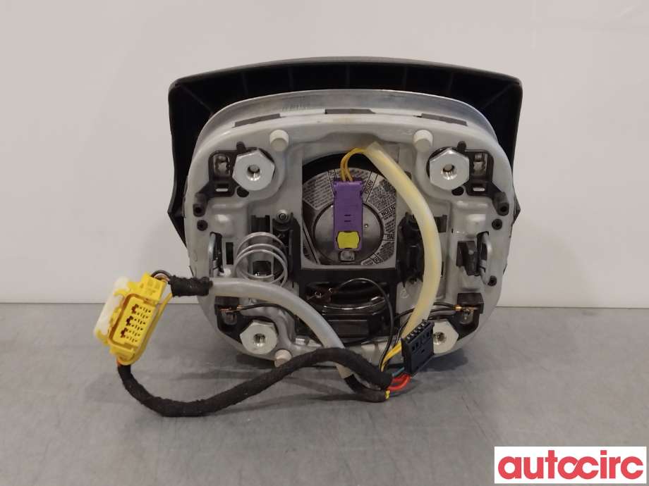 Airbag rattpute til Škoda Octavia 2009-2013 (Type II, Fase 2)  (SKODA|1Z0880201AH)