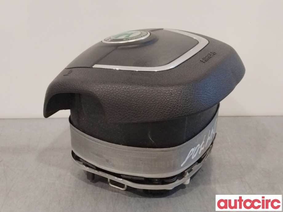 Airbag rattpute til Škoda Octavia 2009-2013 (Type II, Fase 2)  (SKODA|1Z0880201AH)