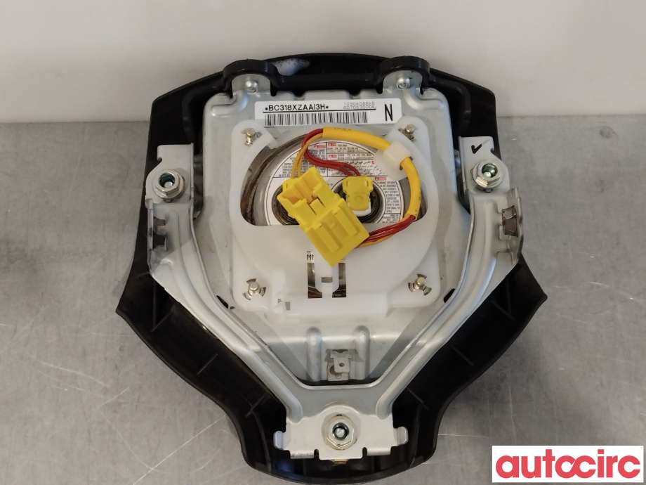 Airbag rattpute til Mitsubishi Outlander 2010-2012 (Type II, Fase 2)  (MITSUBISHI|7030A088XB)