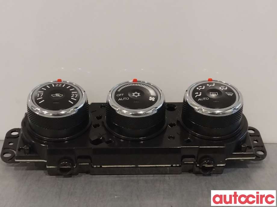 Varmeapparat betjening til Mitsubishi Outlander 2010-2012 (Type II, Fase 2)  (MITSUBISHI|7820A115XC)