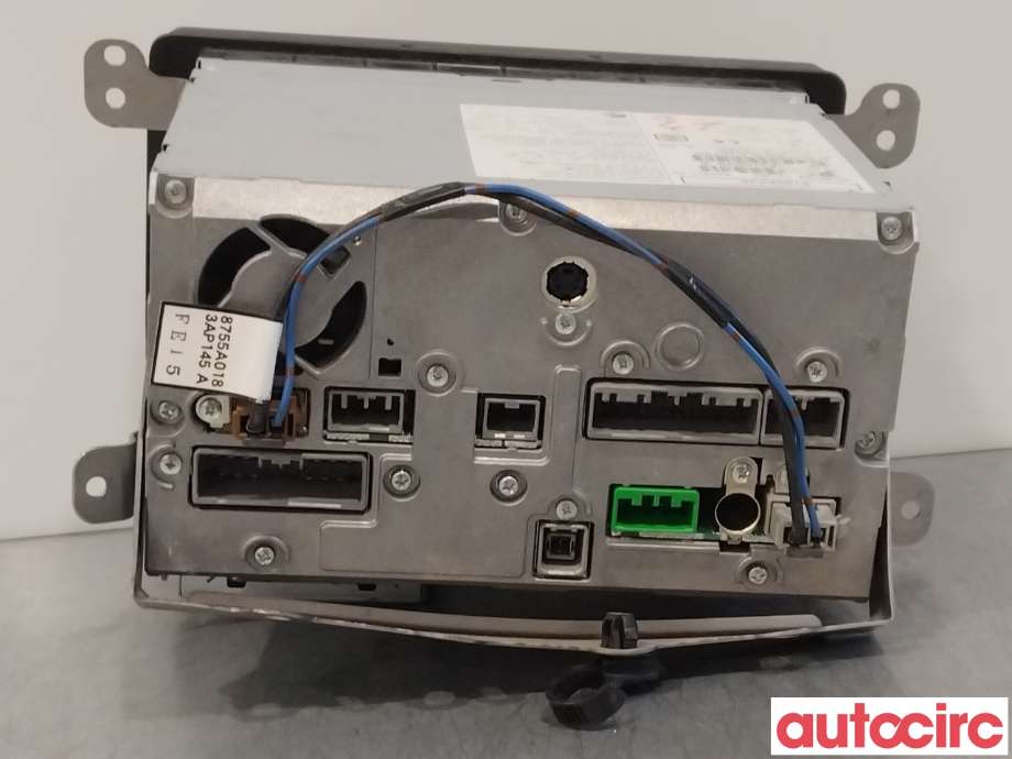 Bilstereo navigasjon til Mitsubishi Outlander 2010-2012 (Type II, Fase 2)  (MITSUBISHI|8750A239)