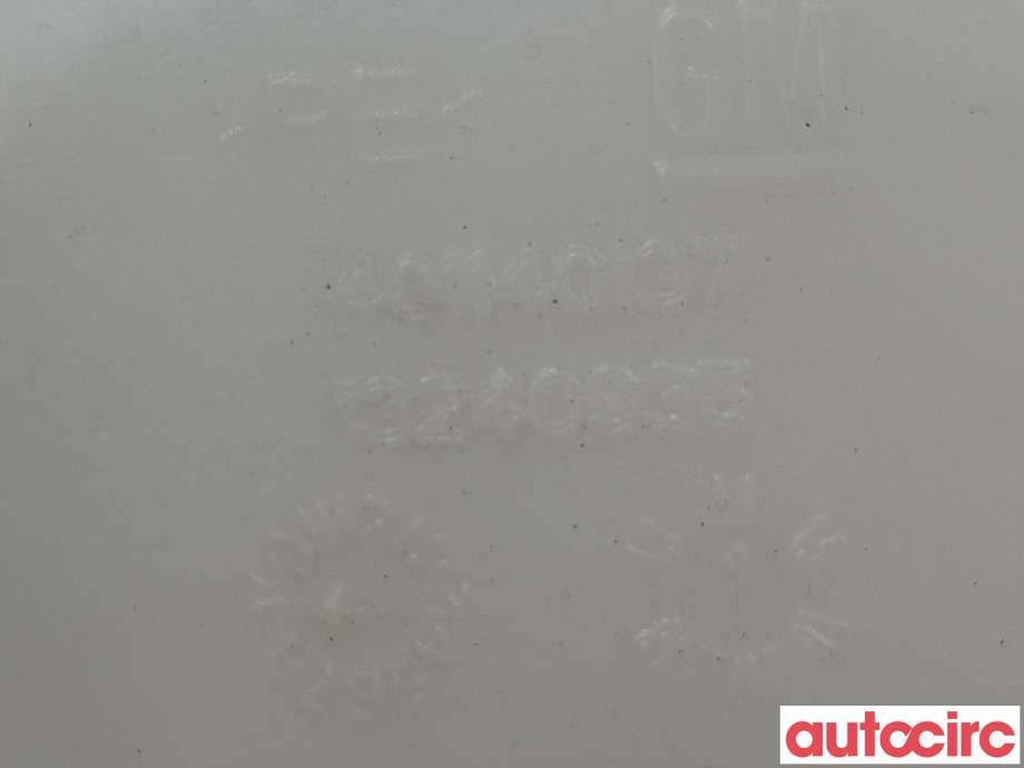 Spylertank til Opel Insignia A 2014-2017  (OPEL|13313666|13240935)