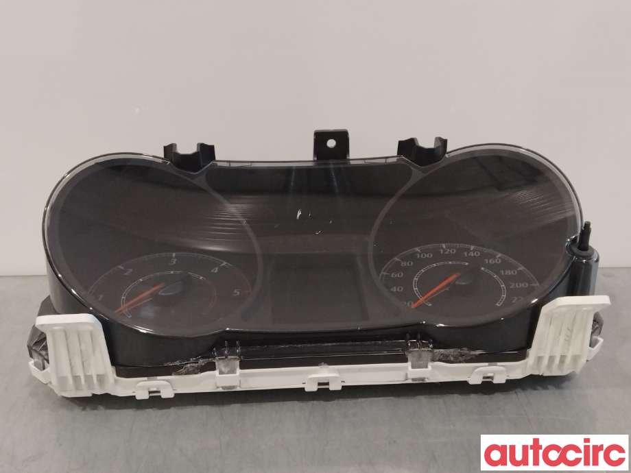 Instrumentpanel til Mitsubishi Outlander 2010-2012 (Type II, Fase 2)  (MITSUBISHI|8100B807|MM0053-208)