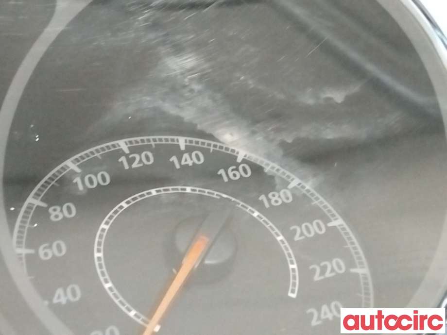 Instrumentpanel til Mitsubishi Outlander 2010-2012 (Type II, Fase 2)  (MITSUBISHI|8100B807|MM0053-208)