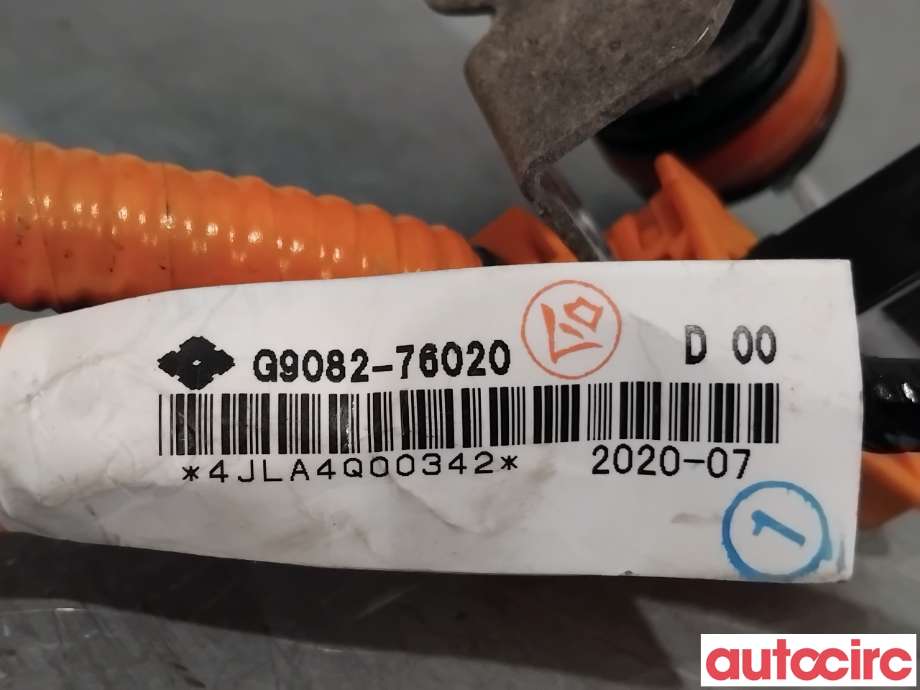 Kabel høy volt (HV) hybrid til Lexus UX 2018-->>  (LEXUS|G908276020||G9082-76020)
