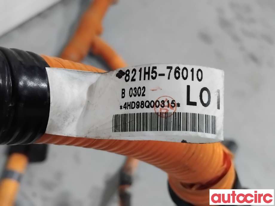 Kabel høy volt (HV) hybrid til Lexus UX 2018-->>  (LEXUS|821H576010||821H5-76010)