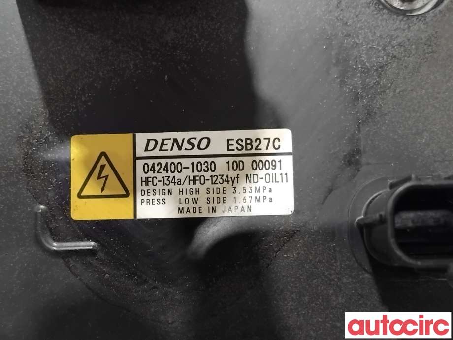 Aircondition kompressor til Lexus UX 2018-->> (LEXUS|8837010010|042400-1030|)