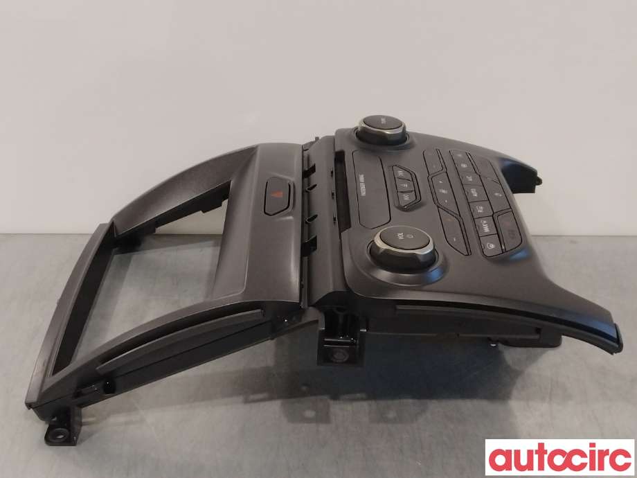 Varmeapparat betjening til Ford Ranger / Ranger Raptor 2015-2022 (FORD|2556055|JB3T-18E245-TG3JNZ)