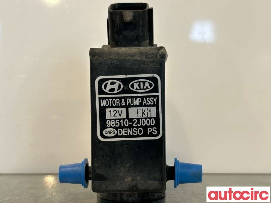 Spylerpumpe foran til Hyundai i20 2009-2014 (Type I) (HYUNDAI|985102J000)