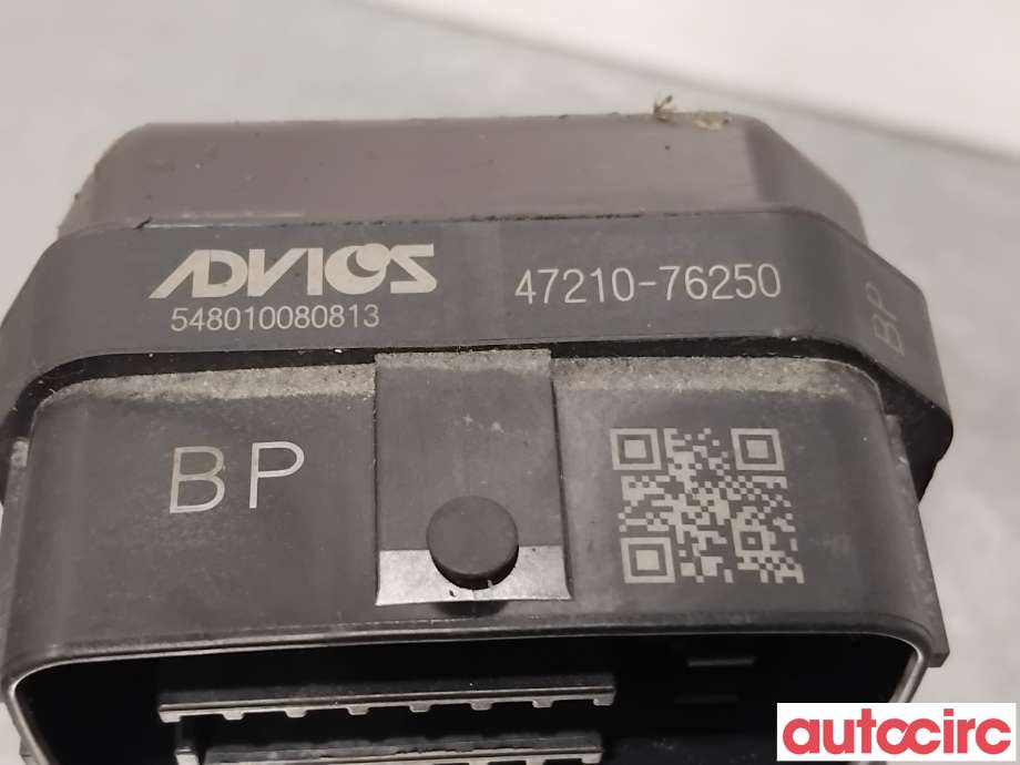 Bremsepumpe hoved til Lexus UX 2018-->>  (LEXUS|4705076320||47210-76250)