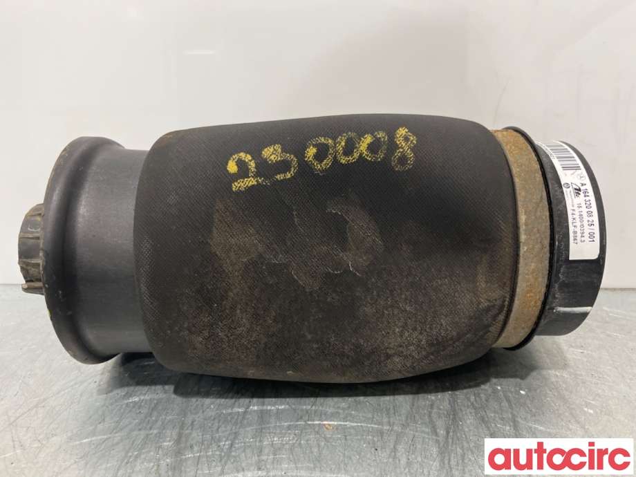 Fjær foran nivå luftpute/belg til Mercedes ML 2005-2011 (W164) (W164) (MERCEDES|A1643200825|151400-03943)