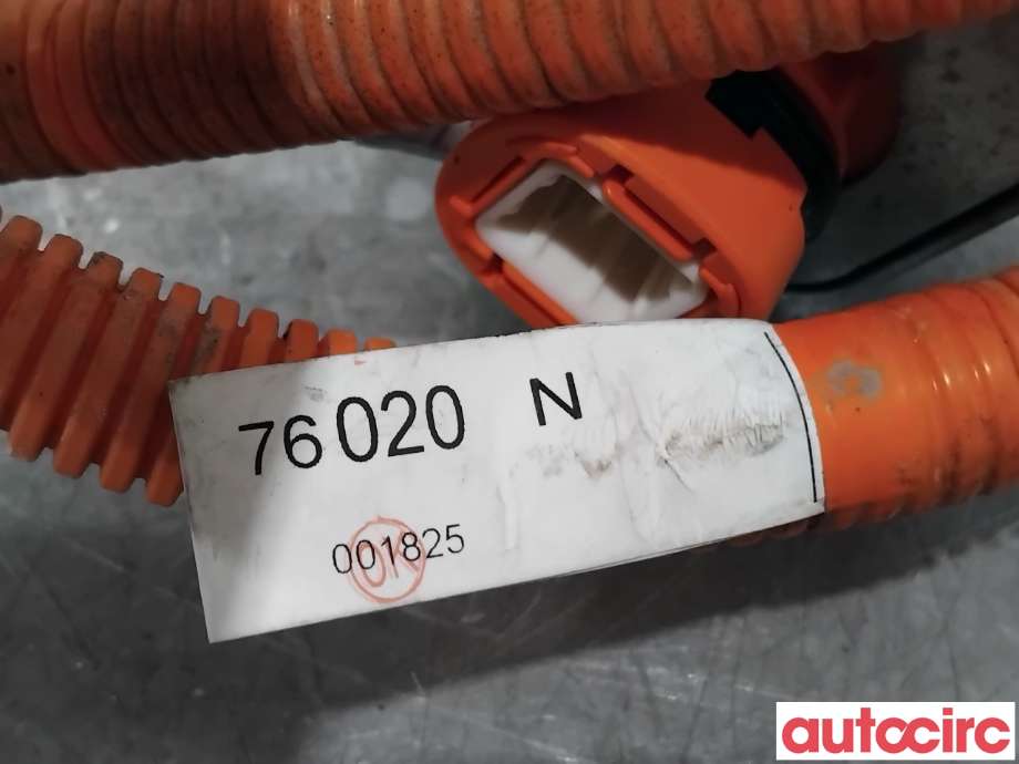 Kabel høy volt (HV) hybrid til Lexus UX 2018-->>  (LEXUS|821H276020|)