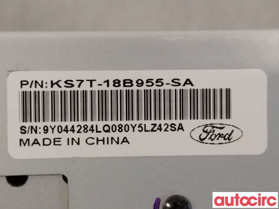 Instrument diverse til Ford Ranger / Ranger Raptor 2015-2022  (FORD|2628144|KS7T-18B955-SA)