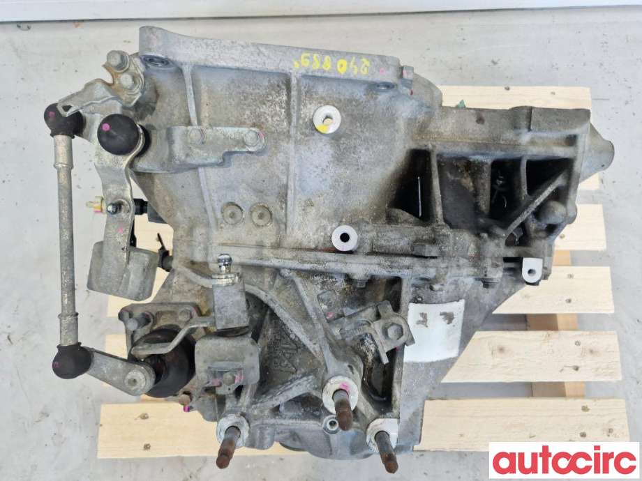 Girkasse manuell 6-trinn til Mitsubishi ASX 2010-2019  (MITSUBISHI|2500A392|W6MBA-1-UTZC|)