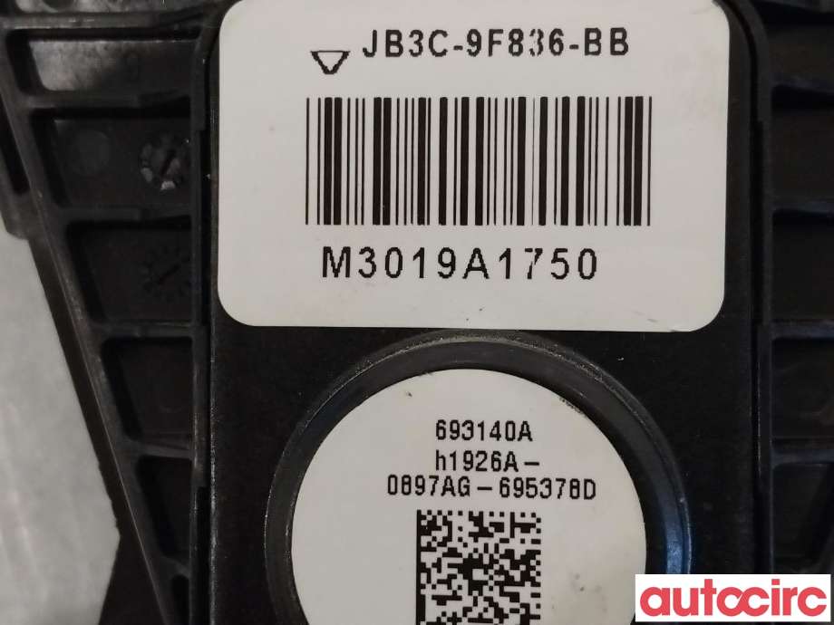 Pedal gass til Ford Ranger / Ranger Raptor 2015-2022  (FORD|2230562|JB3C-9F836-BB)