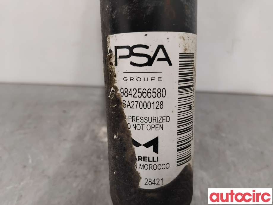 Støtdemper bak til Peugeot 2008 2019-->> (Type II)  (PEUGEOT|9842566580|)