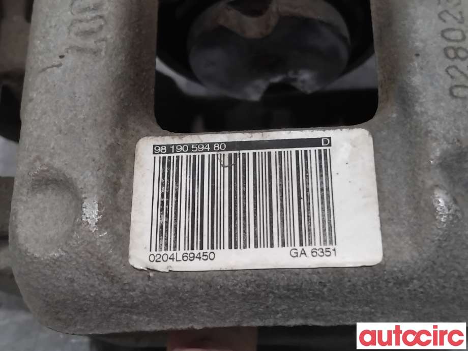 Bremsecaliper høyre bak til Peugeot 2008 2019-->> (Type II)  (PEUGEOT|1608998980||9819059480)