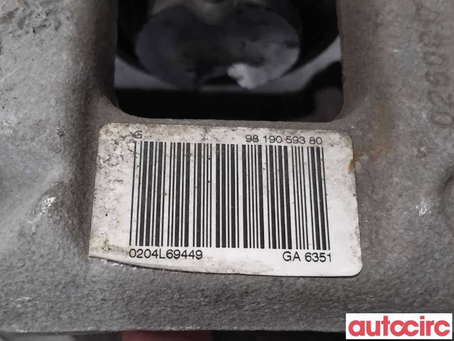 Bremsecaliper venstre bak til Peugeot 2008 2019-->> (Type II) (PEUGEOT|1608998880||9819059380)