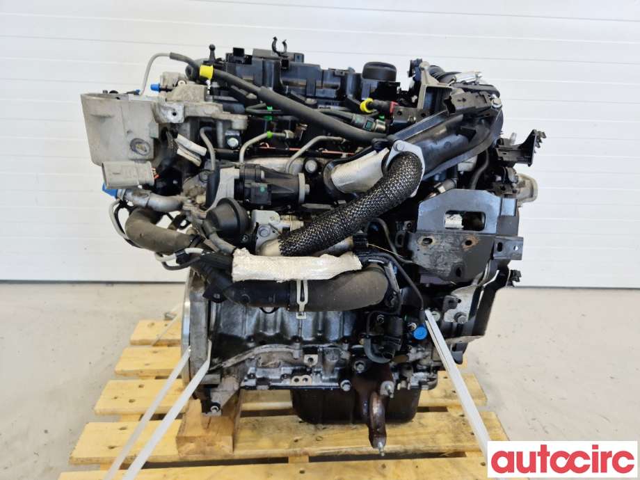 Motor diesel til Volvo V70 2007-2013 (Type III, Fase 1)  (VOLVO|36002125|D4162T|6906309)