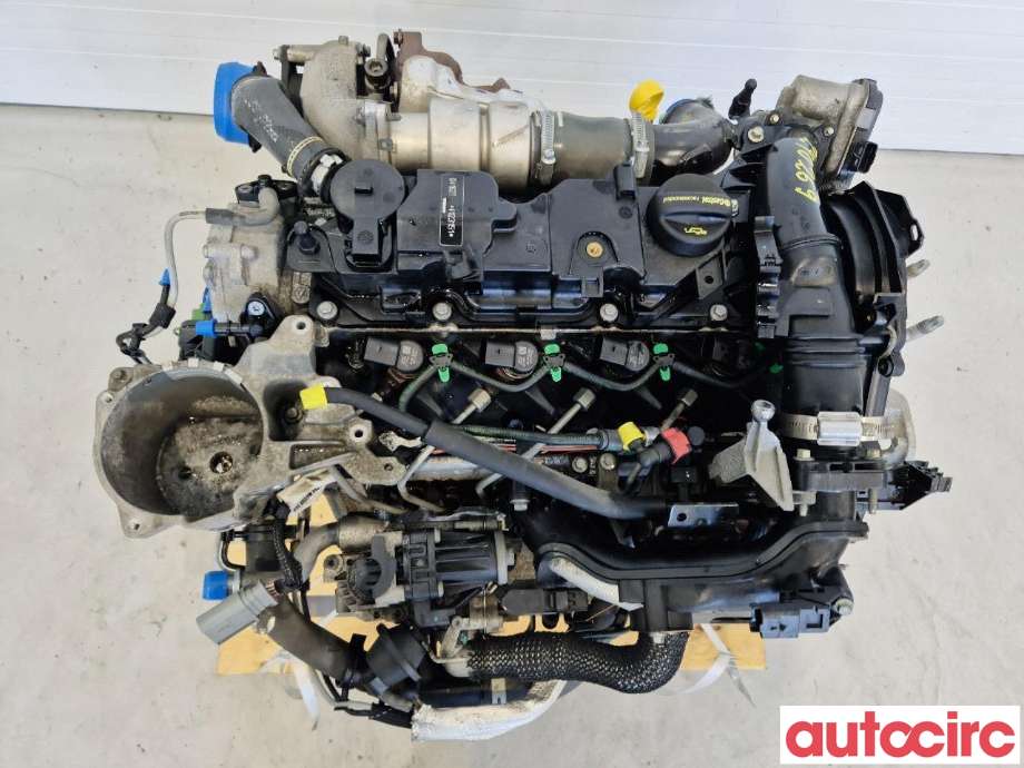 Motor diesel til Volvo V70 2007-2013 (Type III, Fase 1)  (VOLVO|36002125|D4162T|6906309)
