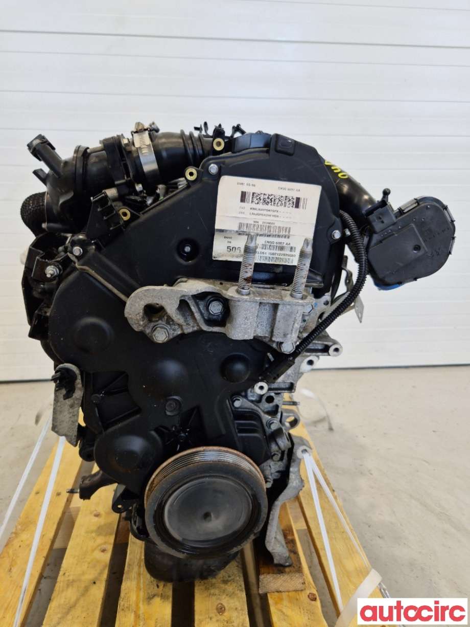Motor diesel til Volvo V70 2007-2013 (Type III, Fase 1)  (VOLVO|36002125|D4162T|6906309)